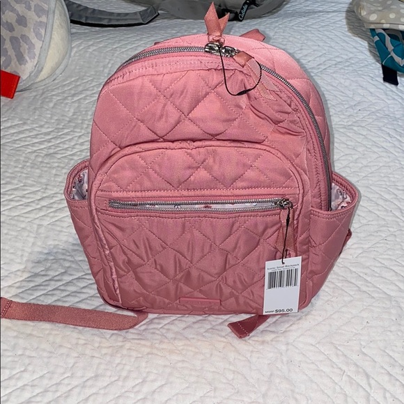 Nwt Vera Bradley Strawberry Ice Twill 